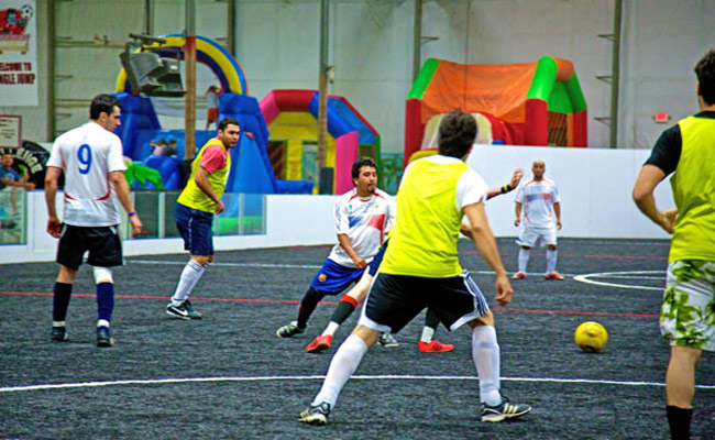 Silverbacks store indoor soccer