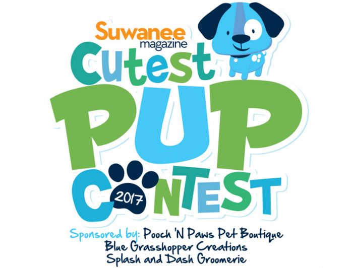 Suwanee Magazine Cutest Pup Contest