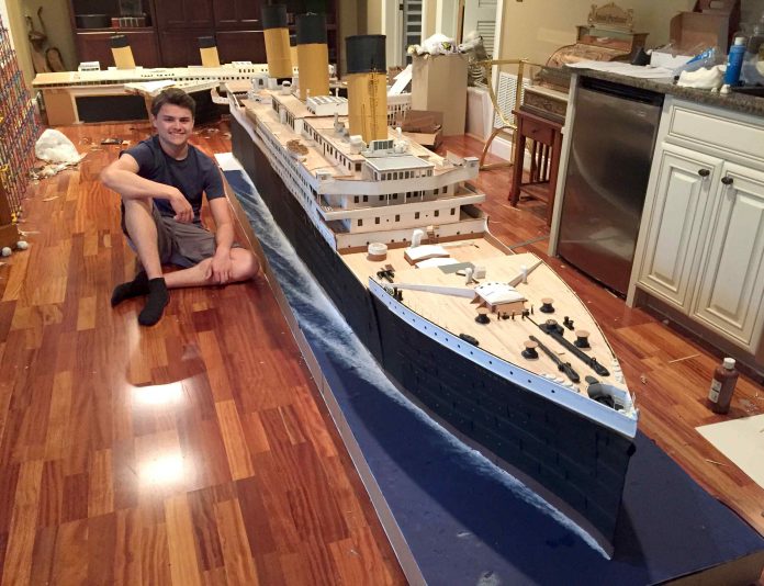 Titanic Replica