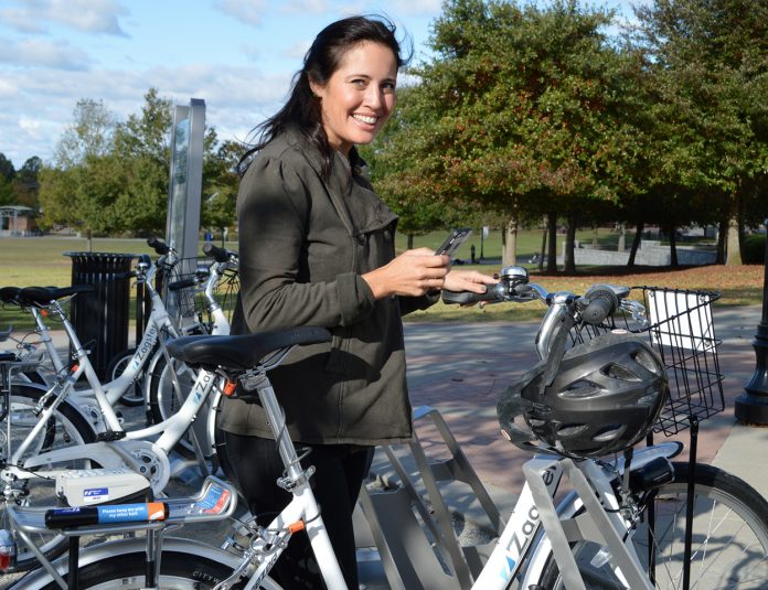 Suwanee Bike Share Program