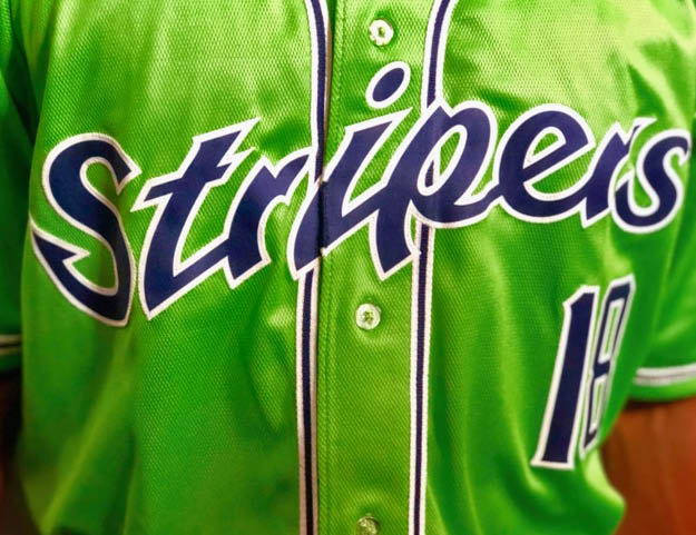 Gwinnett Stripers Unveil Updated Uniforms