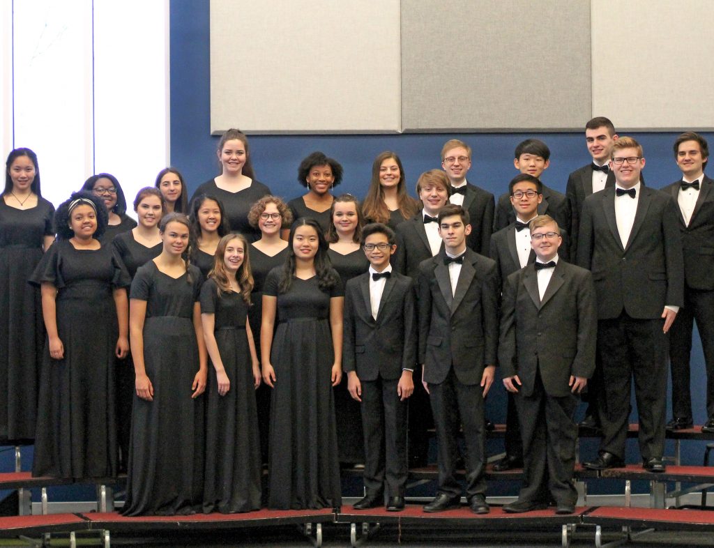 Greater Atlanta Christian School Concert Choir at Carnegie Hall ...