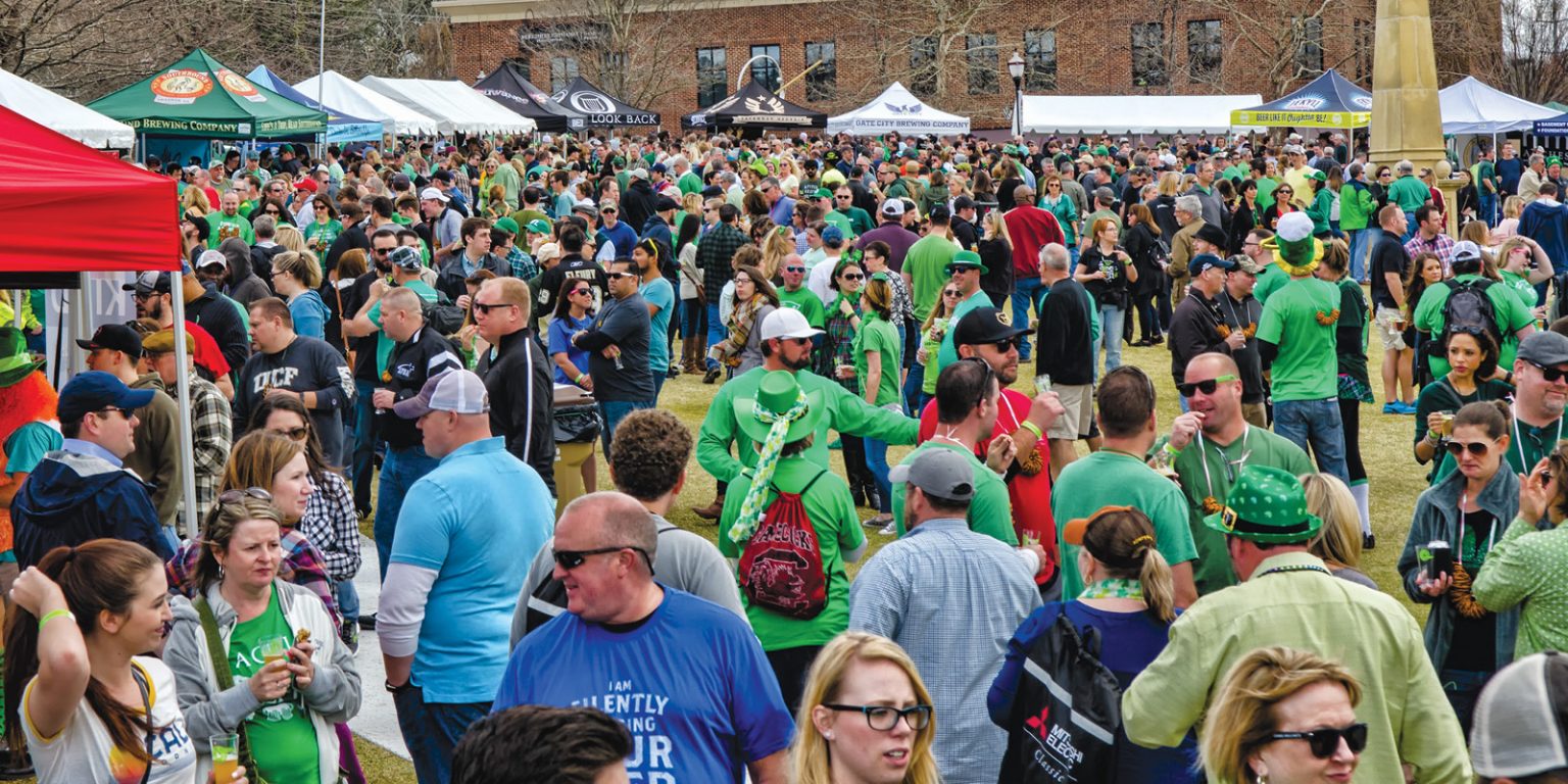 Suwanee Beer Fest 10 Years of Beer Suwanee Magazine