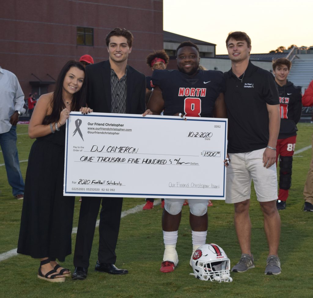 Upper School Athletes Support Local Organizations During a Day of