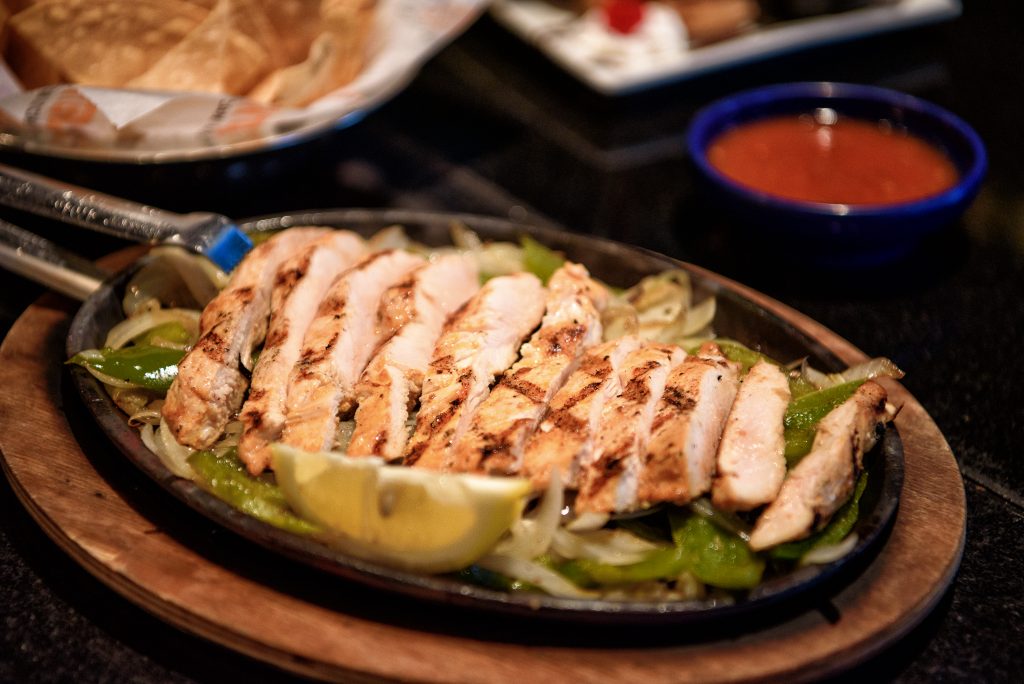 Chicken Fajitas - Grill & Bar Menu