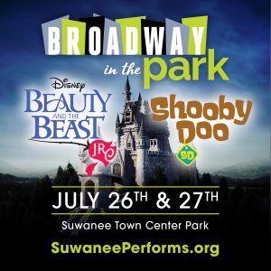 Broadway in the Park presents Beauty and the Beast Jr, and Shooby Doo