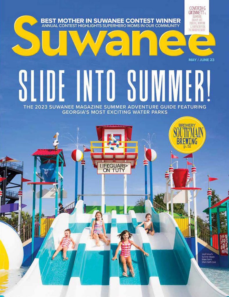 Letter from the Editor: Summer Fun is Calling! - Suwanee Magazine