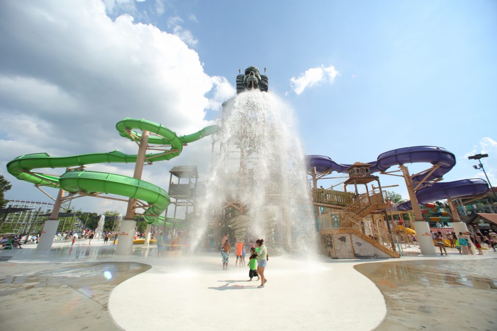 Surf Rider - Hurricane Harbor Chicago