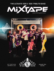 MIXTAPE live! @ The Eagle Theatre