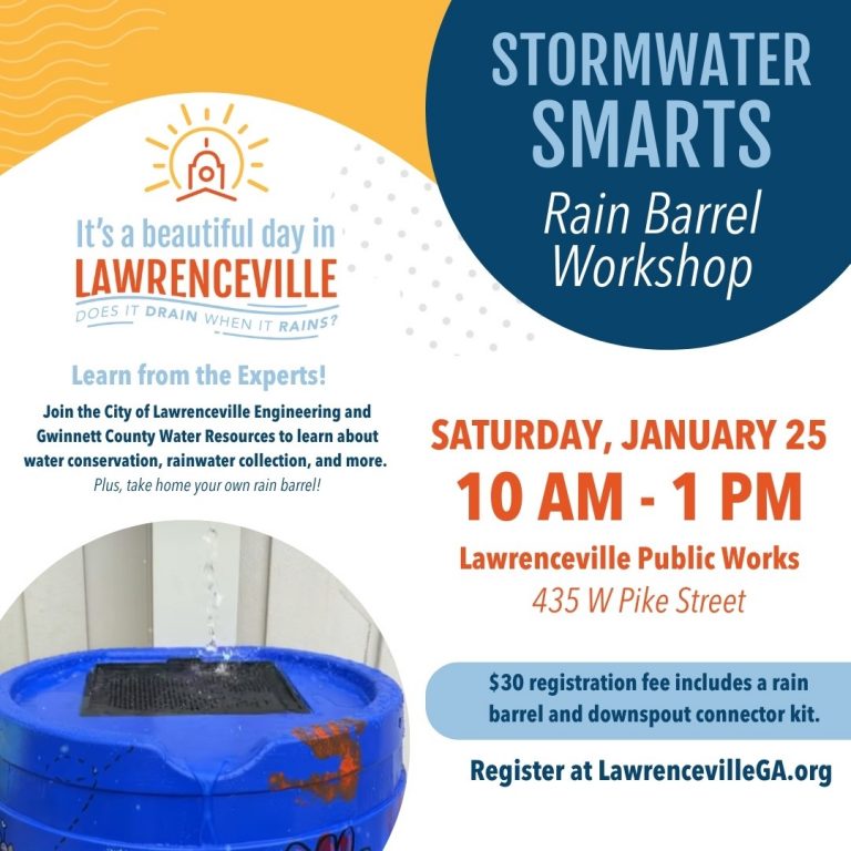 Rain Barrel Workshop